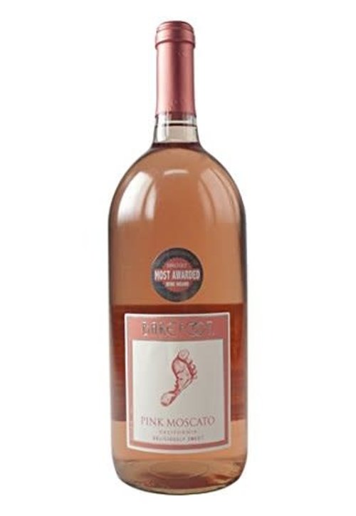 Wine Chateau Barefoot Pink Moscato 1.5L