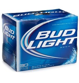Bud Light Bud Light -30Pk Cans