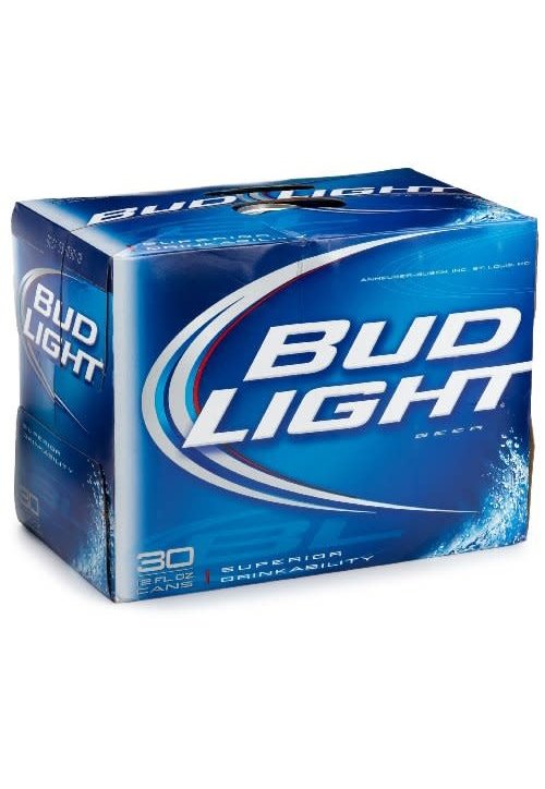 Bud Light Bud Light -30Pk Cans