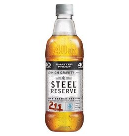 Steel Reserve Steel Reserve 211 High Gravity Lager Beer - 400zBtl