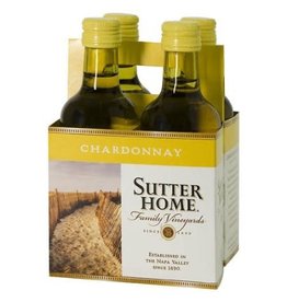 Sutter Home Sutter Home Chardonnay - 4 Pk 187ml