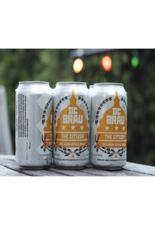 DC Brau DC BRAU Citizen Belgium Pale 6pk Cans
