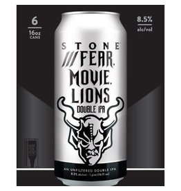 Stone Stone Fear Movie Lions 6pk Cans 16oz