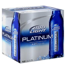 Bud Light BUDLIGHT PLATINUM BTL 12-PK