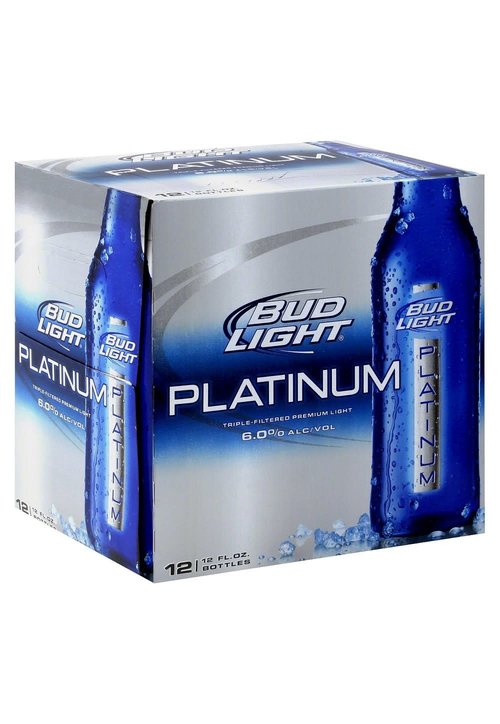 Bud Light BUDLIGHT PLATINUM BTL 12-PK
