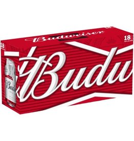 Budweiser Budweiser 18-Pk Cans
