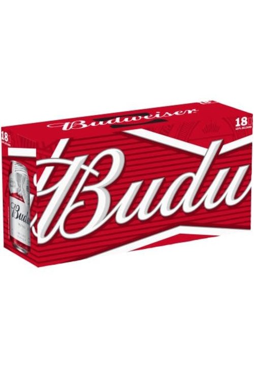 Budweiser Budweiser 18-Pk Cans