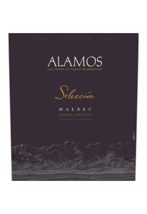 Wine Chateau Alamos Seleccion Malbec 750ML