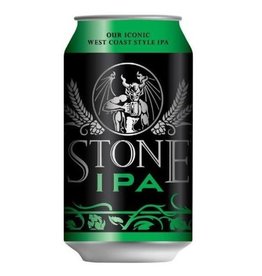 STONE IPA CAN -6PK