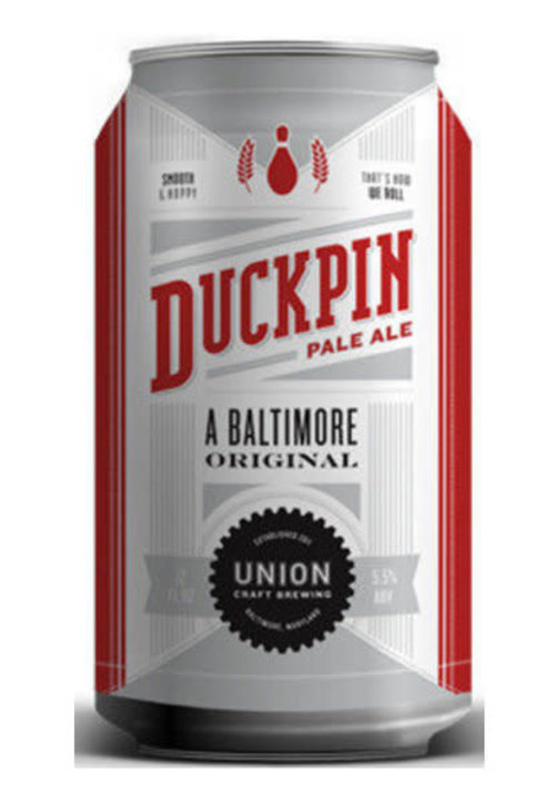Union Craft Brewing Union Craft Duckpin Pale Ale -6pk Cans