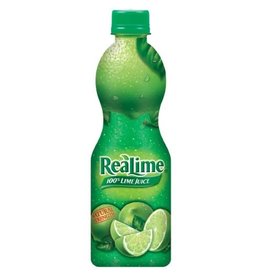 RealLemon Mott's Real Lime 8oz