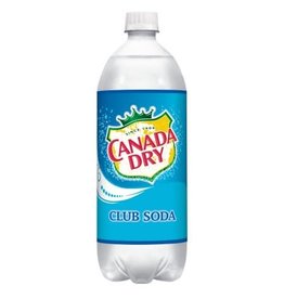 2/11180/13733 Canada Dry Club Soda 1L