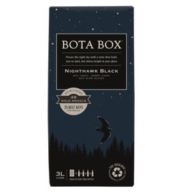 Bota Box Bota Box Nighthawk  Black Rich Red Blend -3L