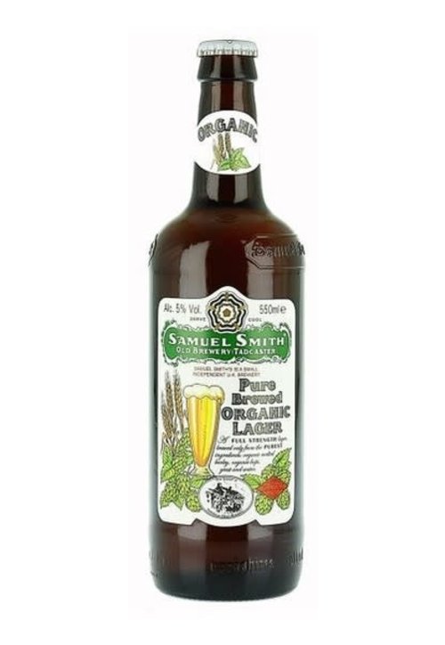 Samuel Smith Samuel Smith Organic Lager-4PK Btl