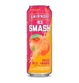 Smirnoff Ice SMIRNOFF ICE SMASH PEACH MANGO 250Z