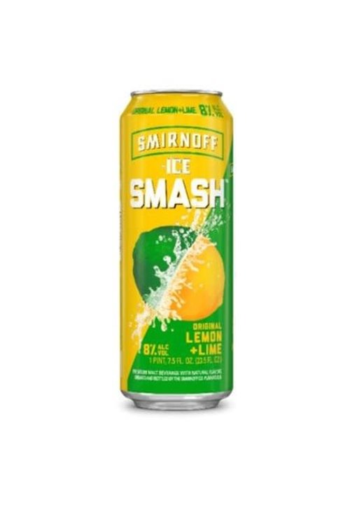 Smirnoff Smirnoff Ice Smash Lemon Lime 25oz Can