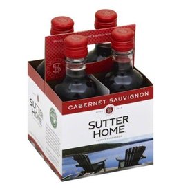 Sutter Home SUTTER HOME CABERNET SAUVIGNON 187 ML