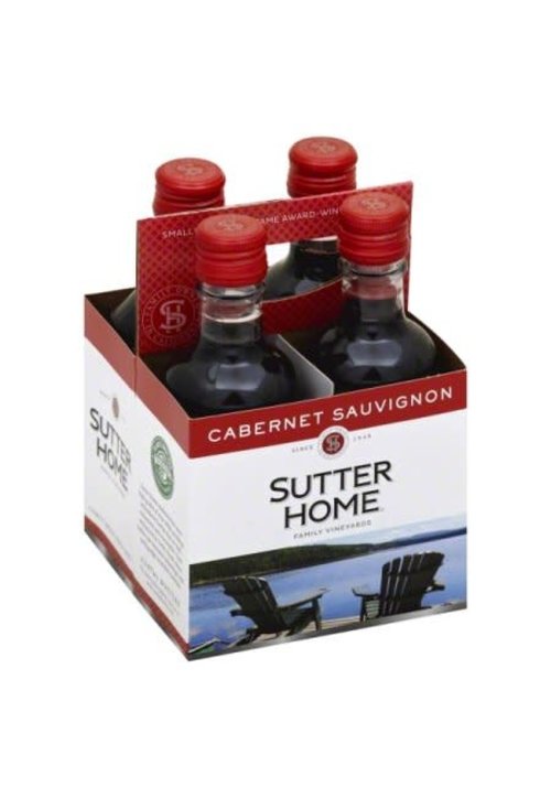 Sutter Home SUTTER HOME CABERNET SAUVIGNON 187 ML