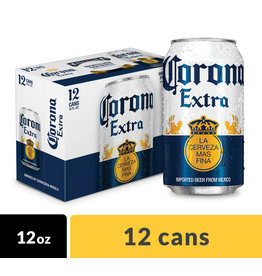 Corona Extra Corona -12pk Cans