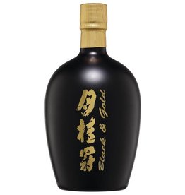 GEKKEIKAN Gekkeikan Black & Gold Sake 750ml