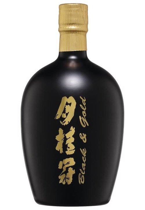 GEKKEIKAN Gekkeikan Black & Gold Sake 750ml