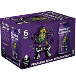 Heavy Seas HEAVY SEAS DOUBLE CANNON -6PK CAN