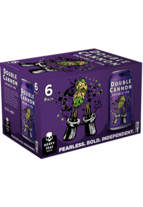 Heavy Seas HEAVY SEAS DOUBLE CANNON -6PK CAN