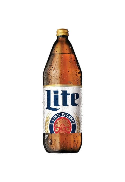 Miller Lite MILLER LITE BTL 40OZ