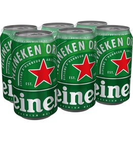 Heineken Can 6-Pk