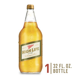 MILLER HIGH LIFE BTL 32 OZ
