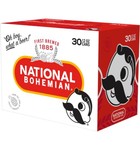 National Bohemian National Bohemian -30Pk Cans