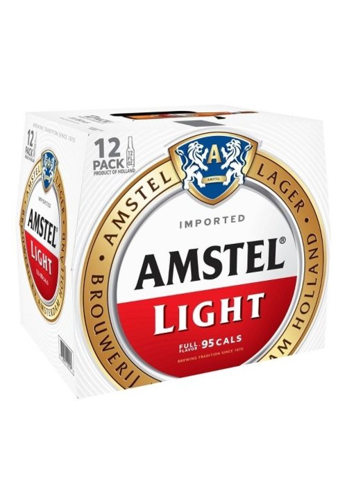 Amstel AMSTEL LIGHT BOTTLE 12-PK