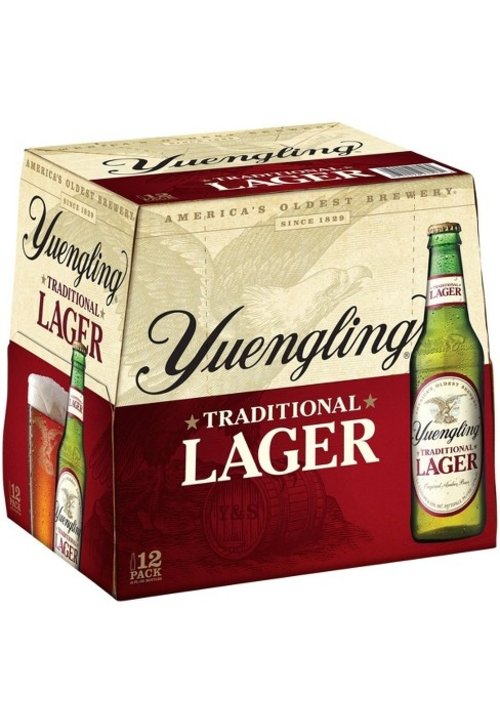 Yuengling Yuengling Lager -12pk Btl