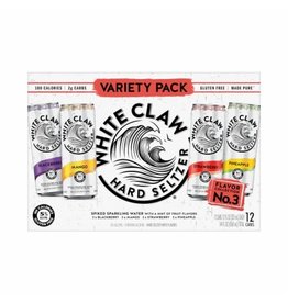 White Claw White Claw Seltzer Variety Pack #3 -12PK