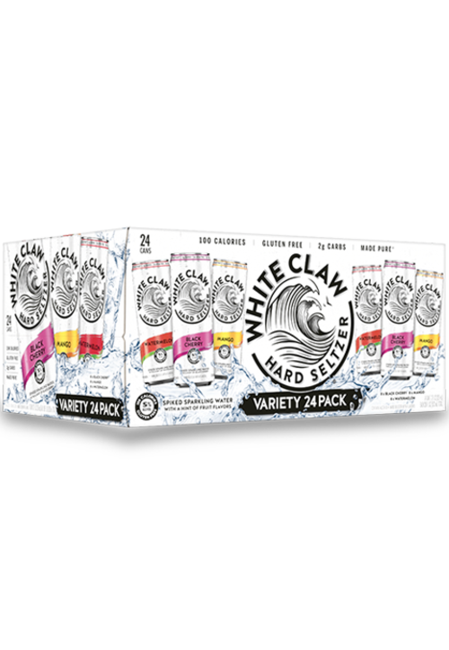 White Claw White Claw Seltzer Variety Pack #2  -24pk