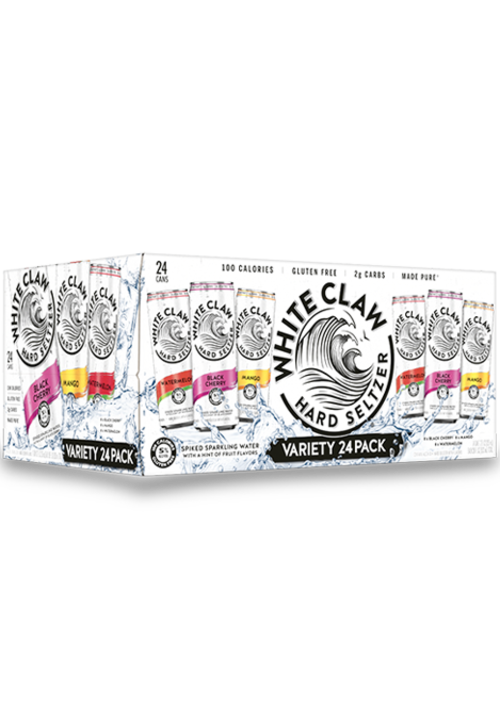 White Claw White Claw Seltzer Variety Pack #1 -24PK