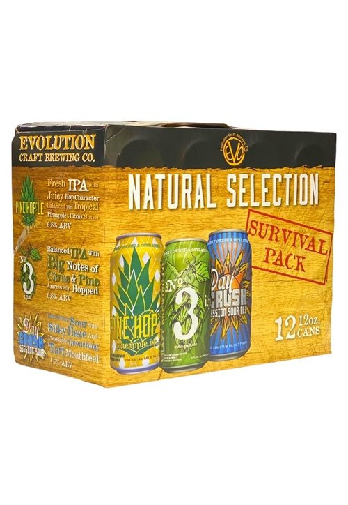 Evolution Evoultion Variety 12 Pack Cans