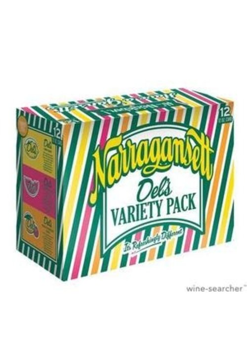 NARRAGANSETT Del's Variety SHANDY 12pk Cans