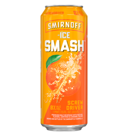 Smirnoff Smash Screwdriver -25oz Can