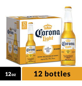 Corona CORONA LIGHT BTL 12-PK