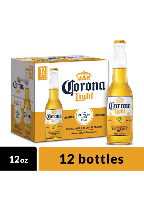 Corona CORONA LIGHT BTL 12-PK