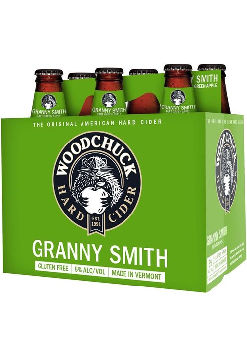 Woodchuck Cider WOODCHUCK GRANNY SMITH CIDER -6PK