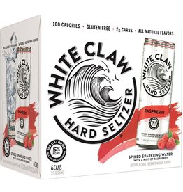 White Claw WHITE CLAW RASPBERRY -6PK