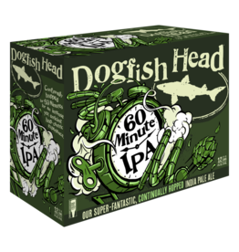 Dogfish Head 60 Min IPA -12Pk Cans