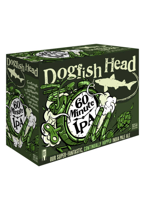 Dogfish Head Dogfish Head 60 Min IPA -12PK Can