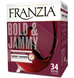 Franzia Franzia Bold & Jammy Cabernet 5L
