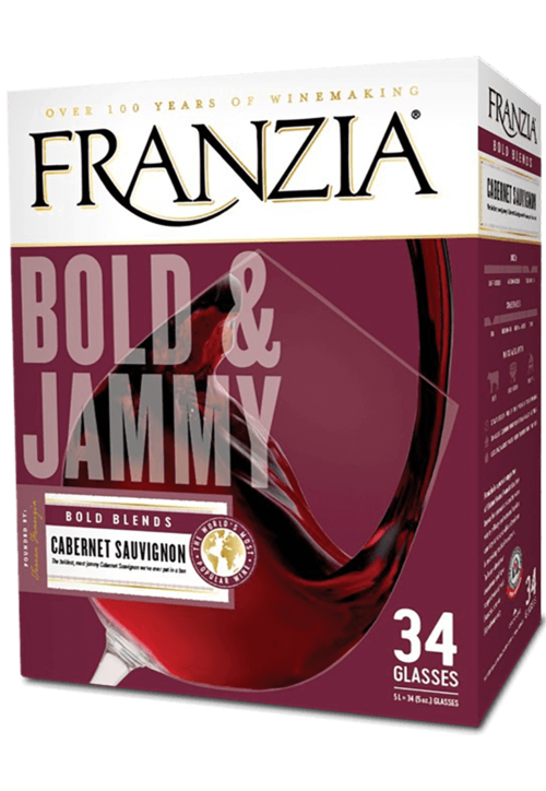 Franzia Franzia Bold & Jammy Cabernet 5L