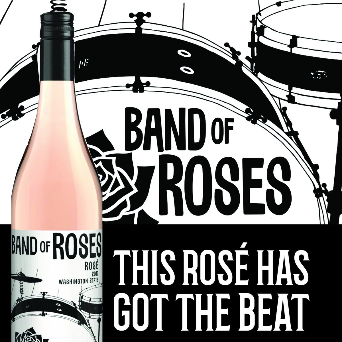 Charles Smith Band of Roses 750ml - Bel Pre Beer & Wine
