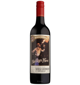 Vinaceous Vinaceous Red Right Hand Shiraz Grenache 750ml