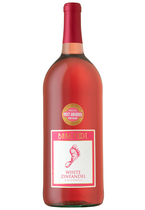 Barefoot Barefoot White Zinfandel 1.5L